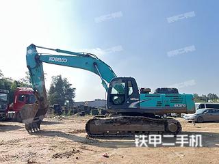 神鋼SK350LC-8挖掘機