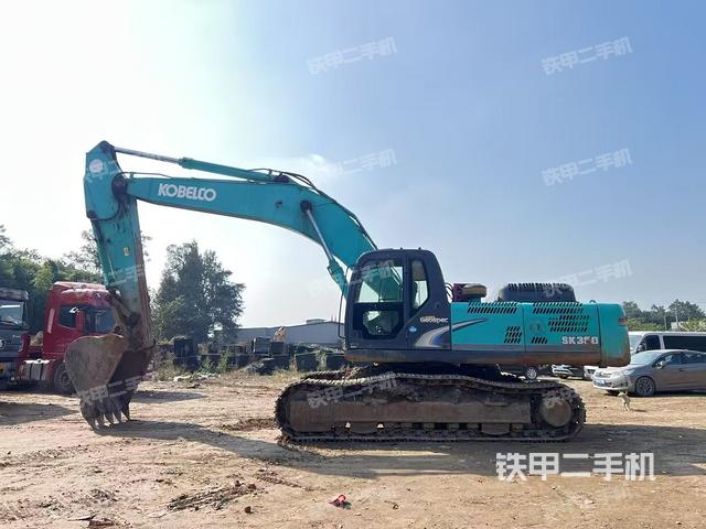 神鋼SK350LC-8挖掘機(jī)