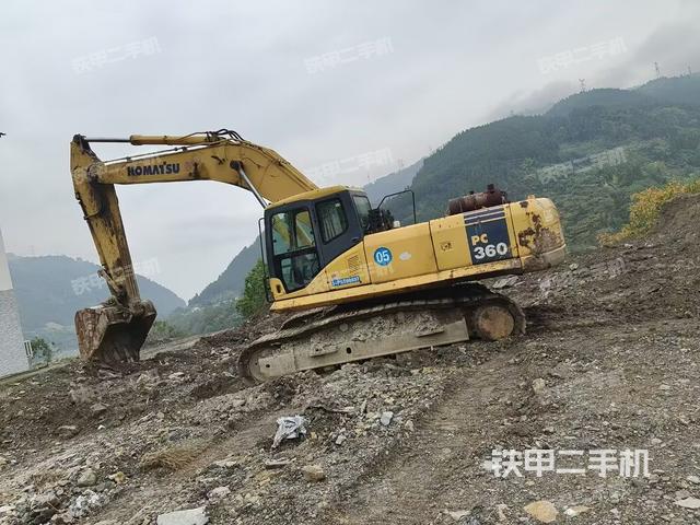 小松PC360-7挖掘機