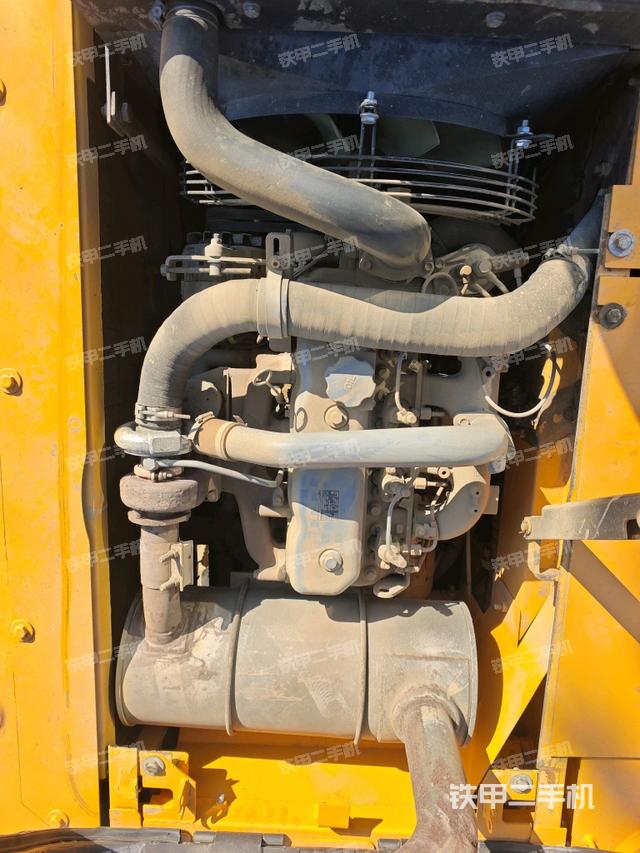 發(fā)動機整體俯視（整機外觀）