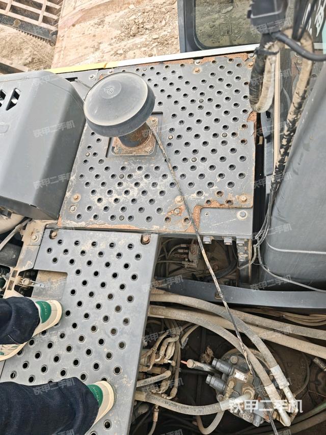 铲斗45度（工作和回转装置）