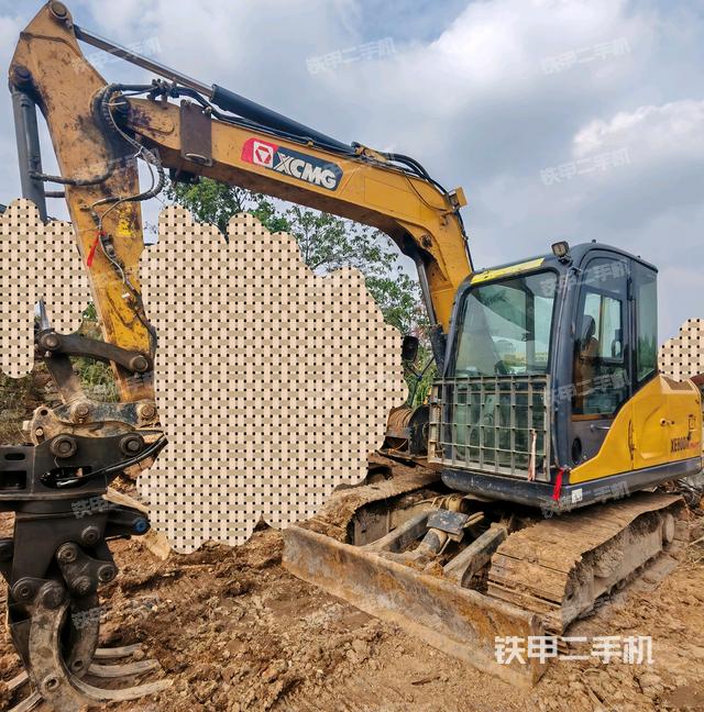 驾驶室顶部（整机外观）