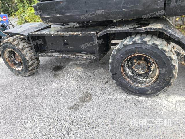 单侧履带整体（整机外观）