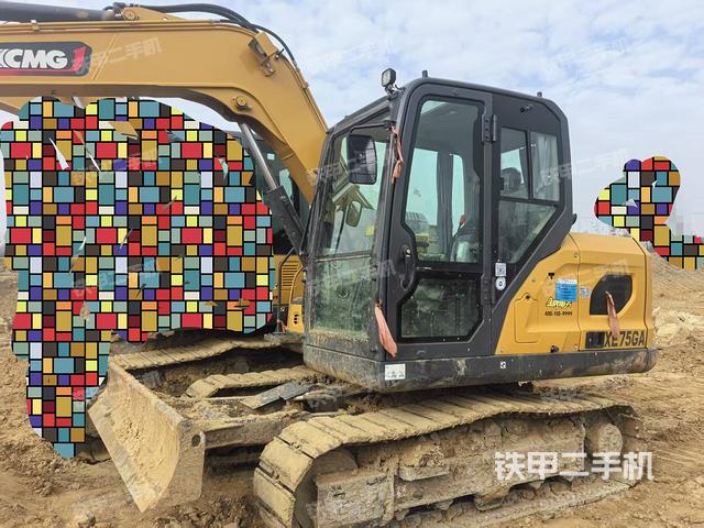 駕駛室頂部（整機(jī)外觀）