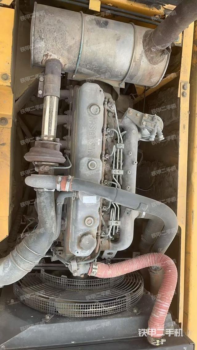 發(fā)動機(jī)整體俯視（整機(jī)外觀）