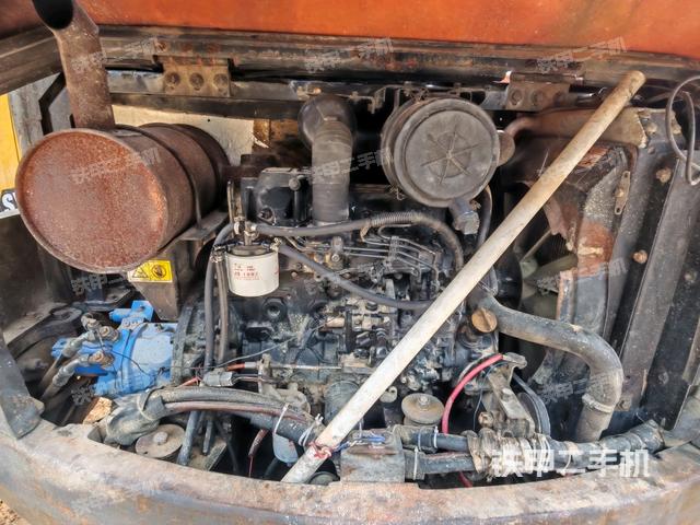 发动机整体俯视（整机外观）