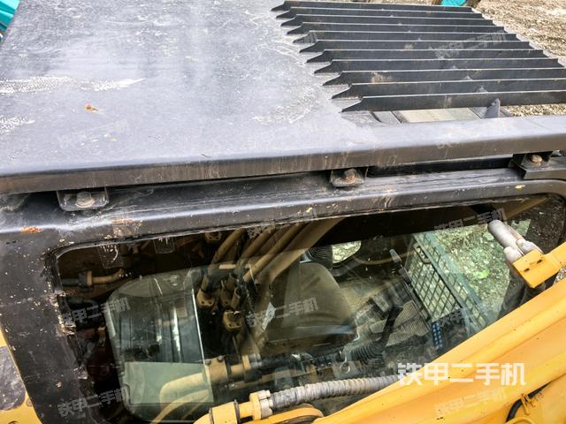 驾驶室顶部俯视（上车部件）