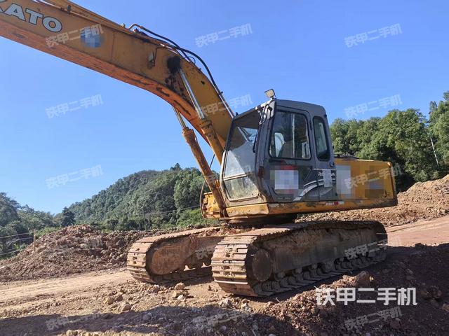 加藤HD820R挖掘機(jī)