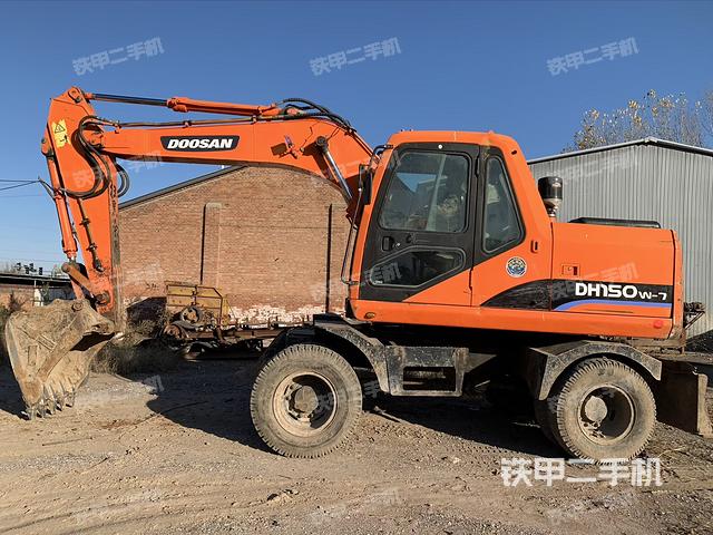 斗山DH150LC-7挖掘机