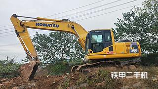 小松PC200-8M0挖掘機(jī)