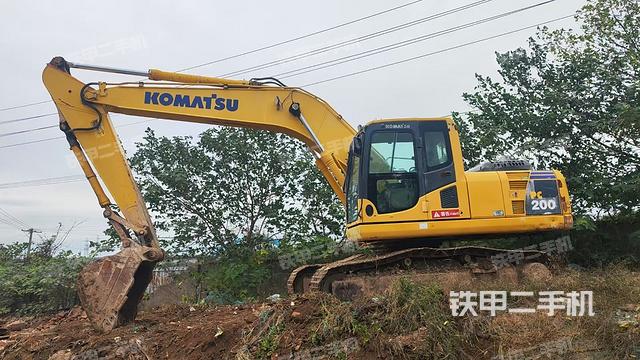 小松PC200-8M0挖掘机