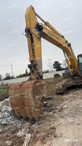 住友SH260LC-6挖掘機(jī)