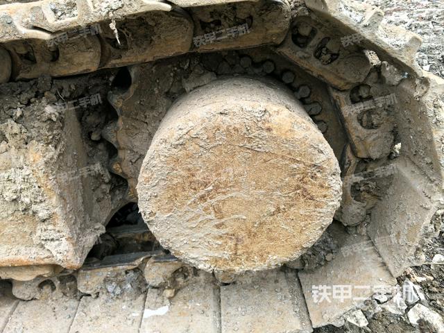 左托鏈輪和鏈筋（行走機(jī)構(gòu)）