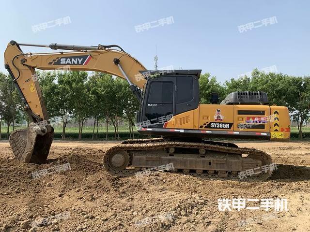 三一重工SY365H挖掘机