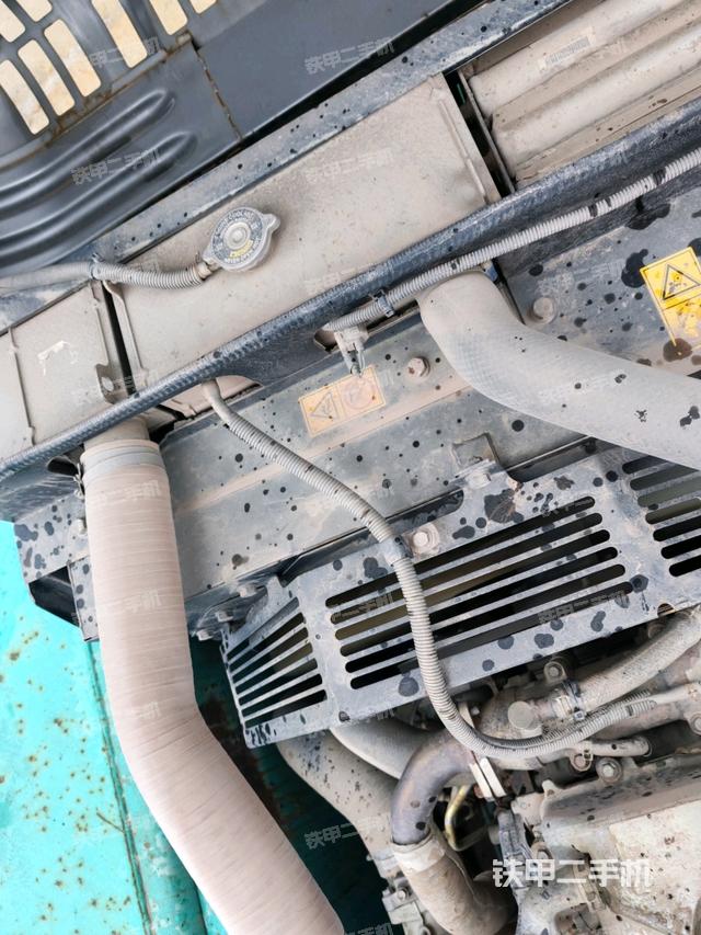 水箱+风扇特写（上车部件）