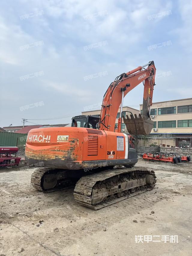 整机右后45°（整机外观）