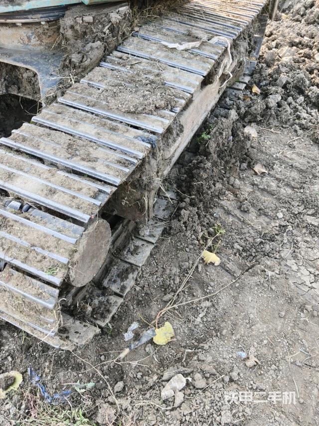 单侧履带整体（整机外观）