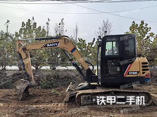 三一重工SY60C挖掘機(jī)