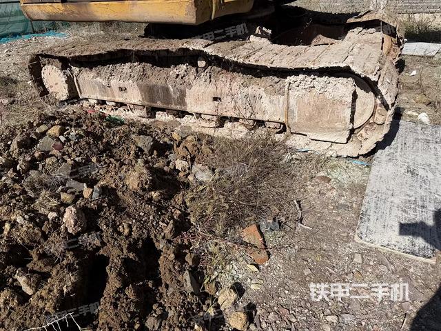 左托鏈輪和鏈筋（行走機(jī)構(gòu)）