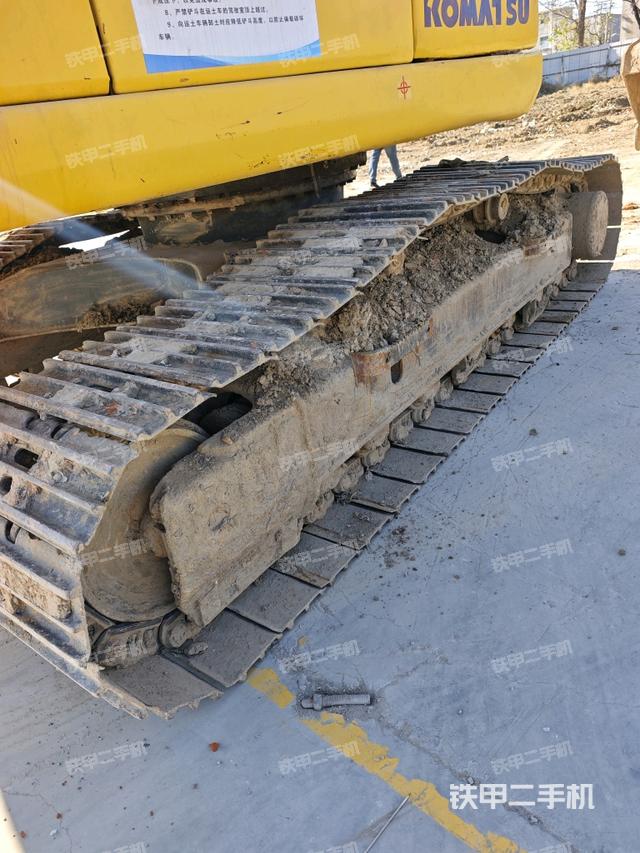 单侧履带整体（整机外观）