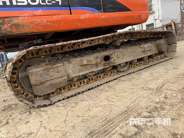 單側(cè)履帶整體（整機(jī)外觀）