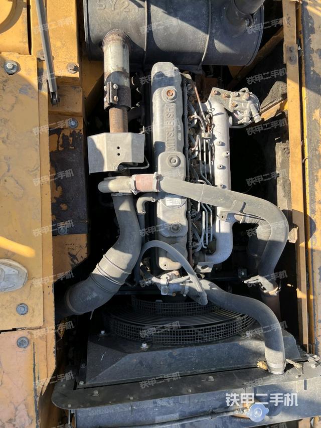 发动机整体俯视（整机外观）