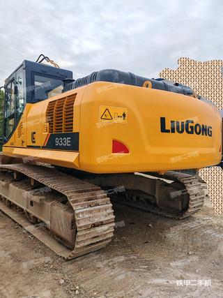 柳工CLG933E挖掘機(jī)