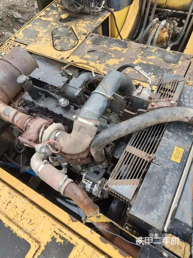 發(fā)動機整體俯視（整機外觀）