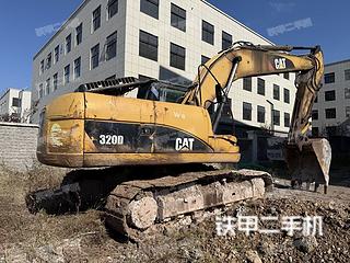 卡特彼勒320D液壓挖掘機
