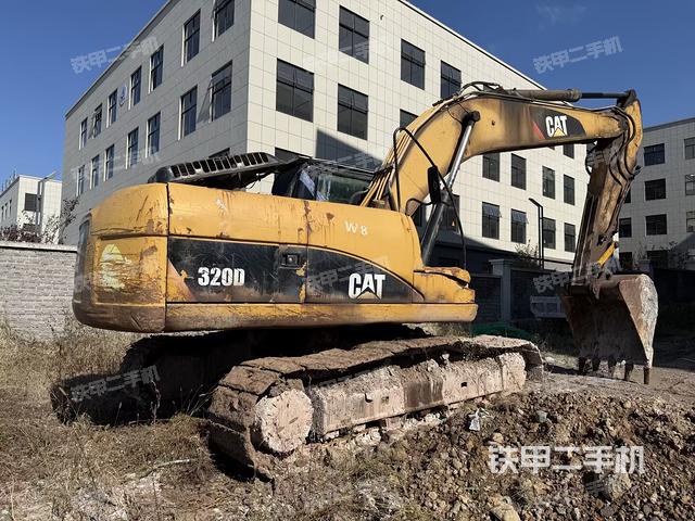 卡特彼勒320D液壓挖掘機(jī)