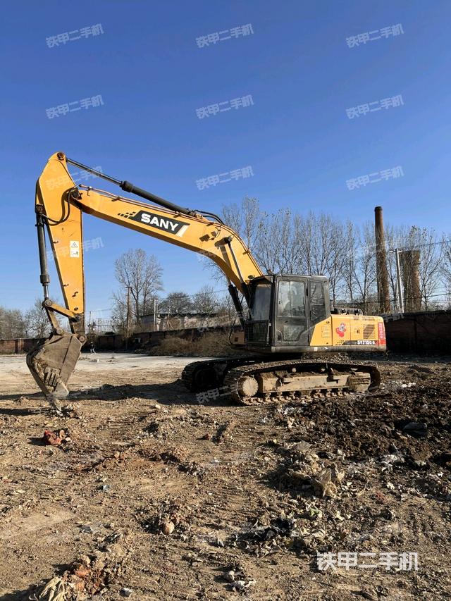 驾驶室顶部（整机外观）