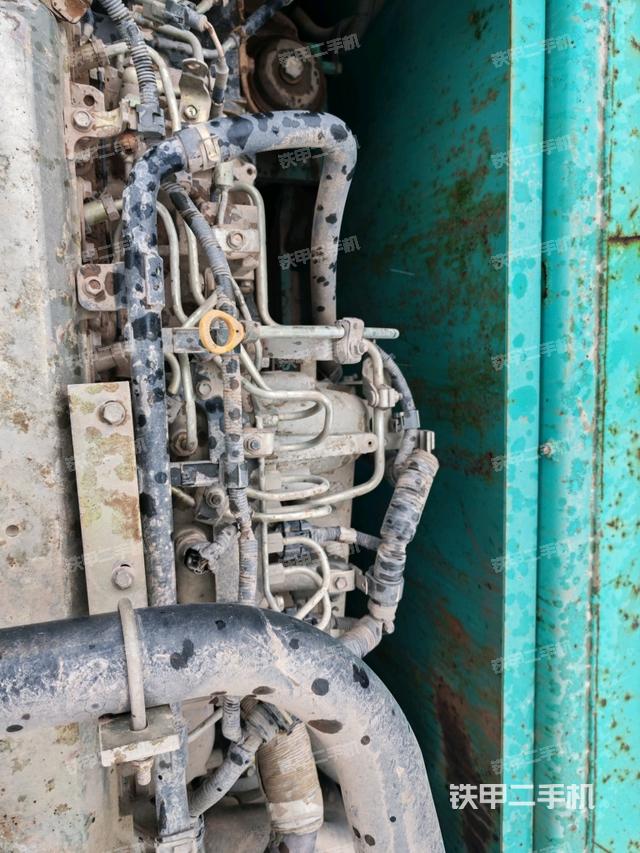 增压器特写（上车部件）