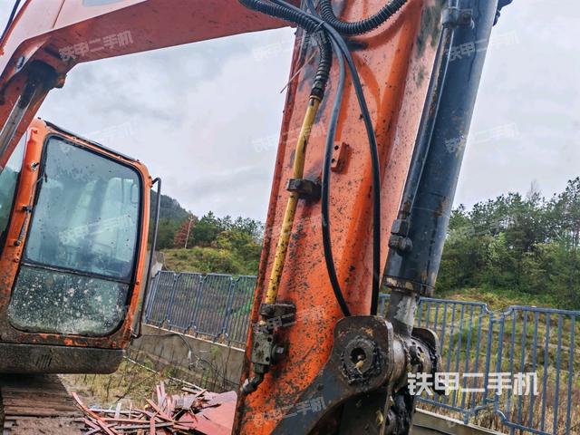 铲斗45度（工作和回转装置）