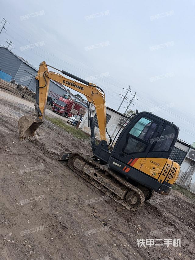 柳工CLG906E挖掘机