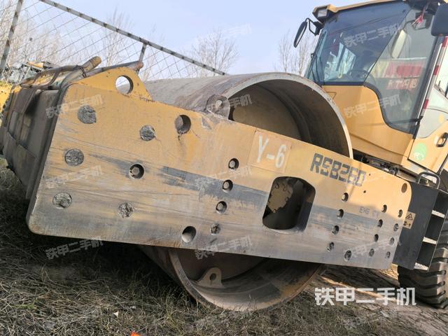 钢轮厚度（压路机前后车架）