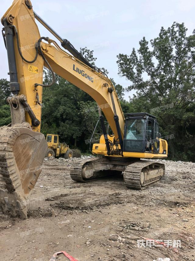 柳工CLG939E挖掘机
