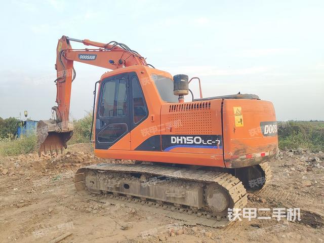 斗山DH150LC-7挖掘機