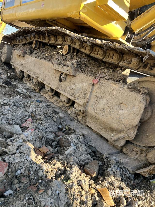 单侧履带整体（整机外观）