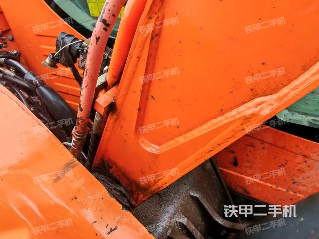 大臂整体 右侧（工作和回转装置）