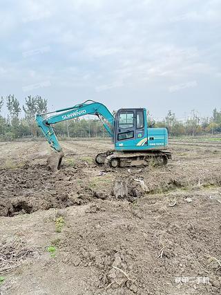 山河智能SWE80N9挖掘機