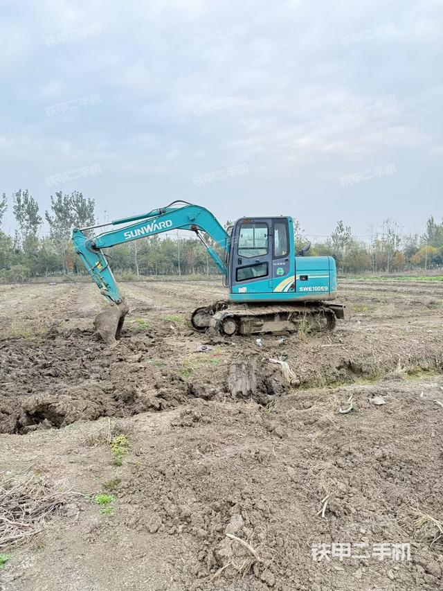 山河智能SWE80N9挖掘机