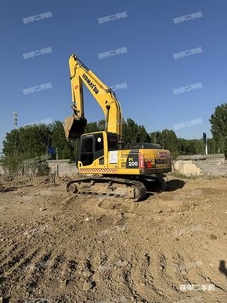 小松PC200-8M0挖掘机