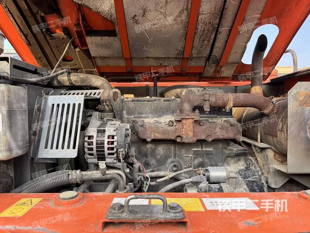 发动机整体俯视（整机外观）