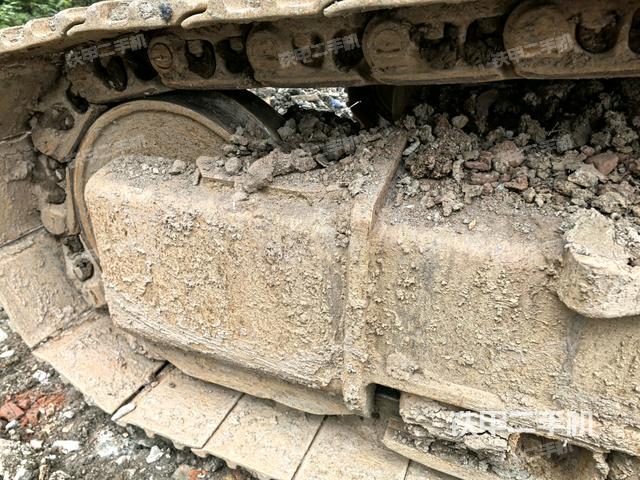 左侧行走马达盖板（行走机构）