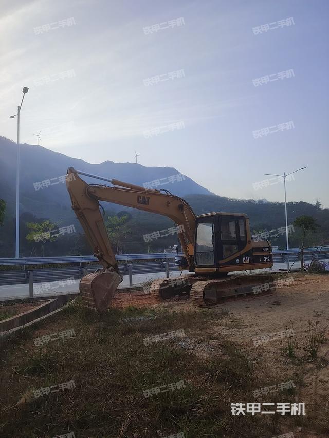 卡特彼勒312V2挖掘機