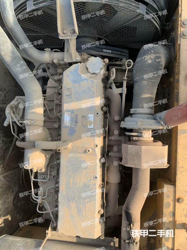 发动机整体俯视（整机外观）