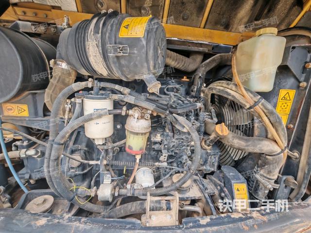 發(fā)動機整體俯視（整機外觀）