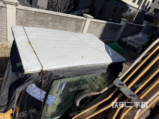 駕駛室頂部俯視（上車部件）