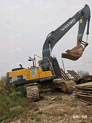 沃爾沃EC200EAG挖掘機(jī)