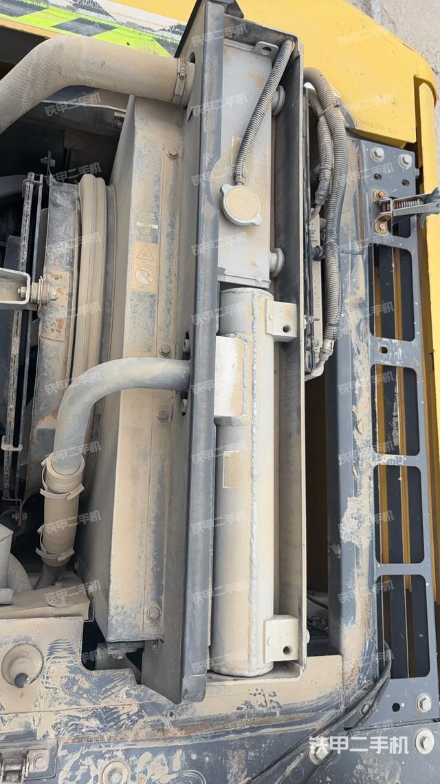 增压器特写（上车部件）